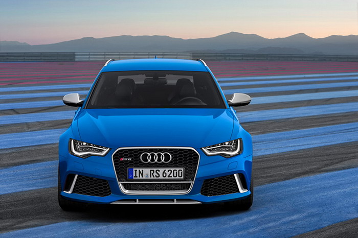 奥迪 2014 年款 Audi RS 6 Avant 四门休旅轿跑