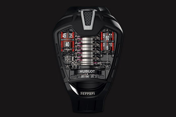 Hublot Masterpiece MP-05 LaFerrari Watch 法拉利概念陀飞轮表款