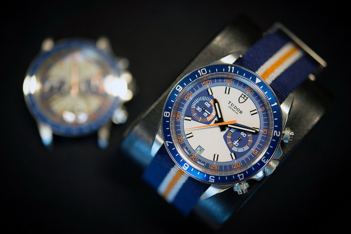 Tudor Heritage Chrono Blue 全新腕表