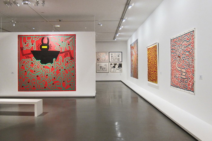 MAM Paris 举办 Keith Haring “The Political Line” 作品回顾展览