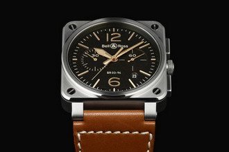 Bell & Ross BR03「Golden Heritage」表款