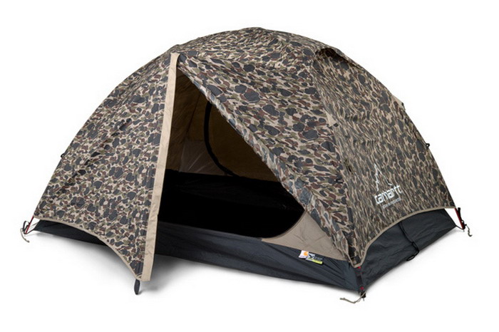 Carhartt WIP × SALEWA Dome Tent 迷彩圆顶帐篷