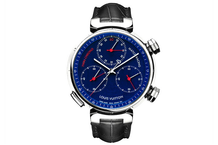 Louis Vuitton Tambour Twin Chrono 腕表