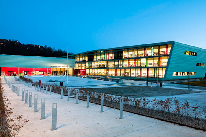 建筑事务所 Link Arkitektur 打造高中学府 Nordahl Grieg High School