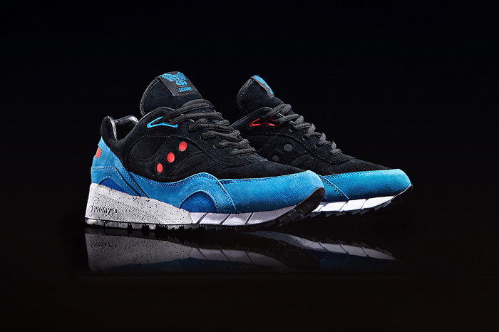 Footpatrol × Saucony “Only in Soho” Shadow 6000 联名鞋款