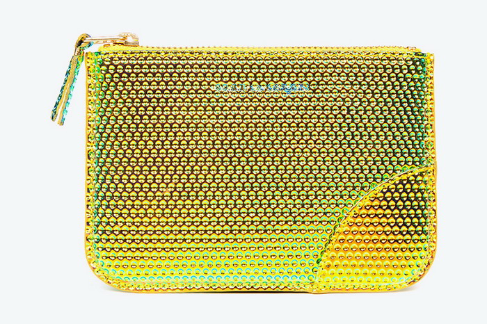 COMME des GARCONS Jewel Leather Wallet Collection 宝石皮革钱包系列