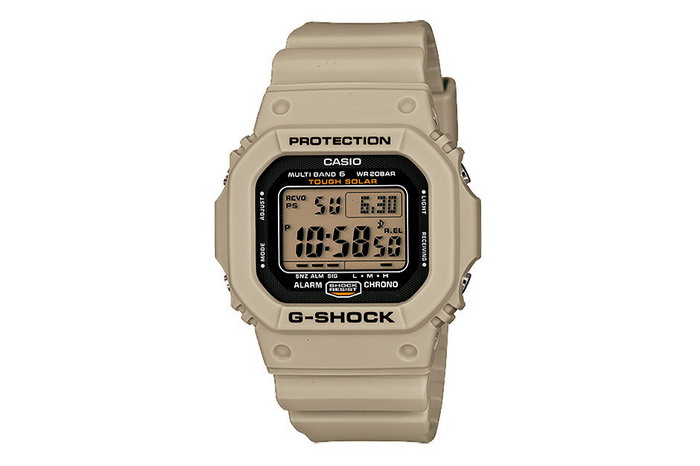 Casio G-Shock “Desert Beige” 系列表款