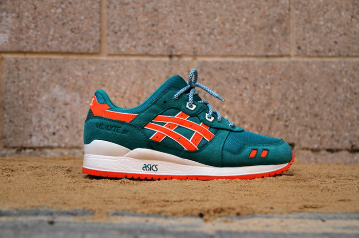 Ronnie Fieg × ASICS Gel Lyte III “New York City” 以及 “Miami Beach” 城市系列鞋款