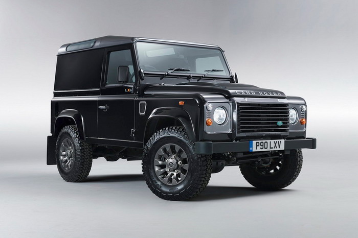 路虎 Land Rover Defender LXV Special Edition 65 周年纪念限定车款