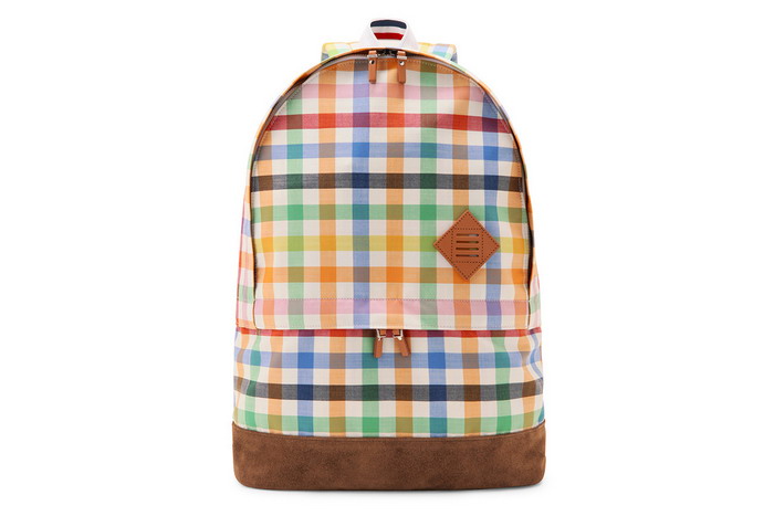 Thom Browne Checkered Backpack 多彩格纹背包