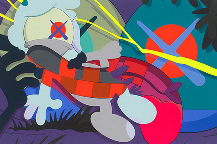 KAWS 于 KaiKai Kiki Gallery 举办 “Ohhh…” 展览新作品预览