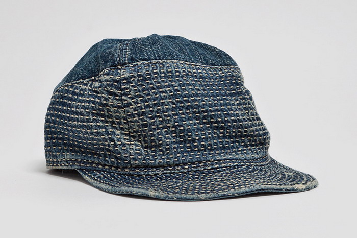 Kapital Kogin Blue Washed Country Cap 帽款
