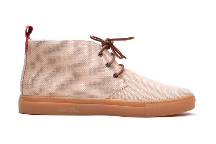 Del Toro Burlap Alto Chukka 鞋款