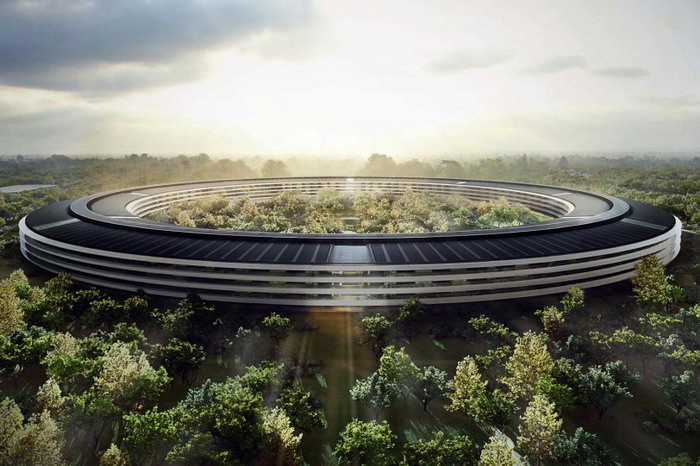 Apple 苹果公司更新 Cupertino 办公园区设计