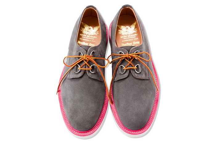 Mark McNairy for Heather Grey Wall 2013春夏 Creeper Shoes 鞋款