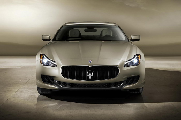 Ermenegildo Zegna 杰尼亚与玛莎拉蒂 Maserati 合作打造特别版 2014 Quattroporte 限量车款