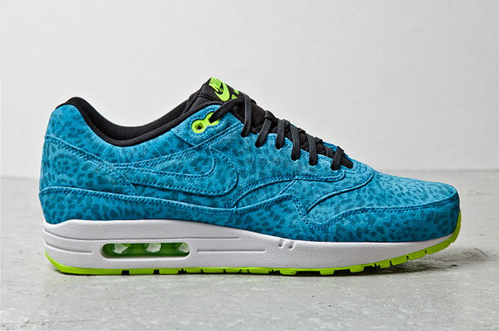 Nike Air Max 1 FB “Blue Leopard” 豹纹配色球鞋