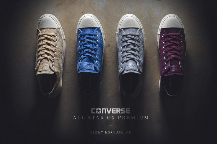 Converse All Star Ox Premium size? 独占鞋款