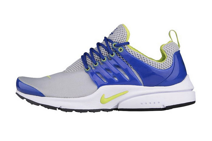 Nike Air Presto Cyber Yellow/Hyper Blue 配色鞋款