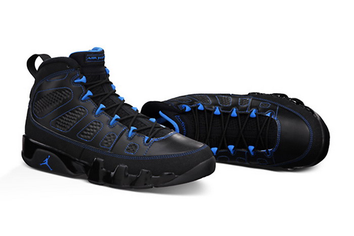 Air Jordan 9 Retro “Black Bottom”配色鞋款