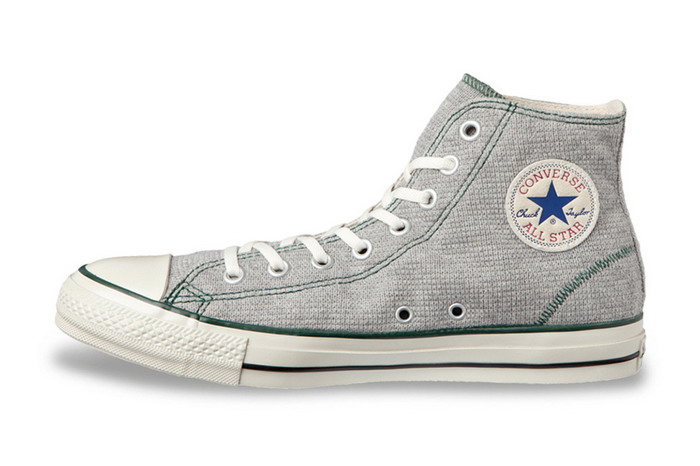 Converse 2013夏季 Chuck Taylor All Star BK “Sweatshirt”鞋款