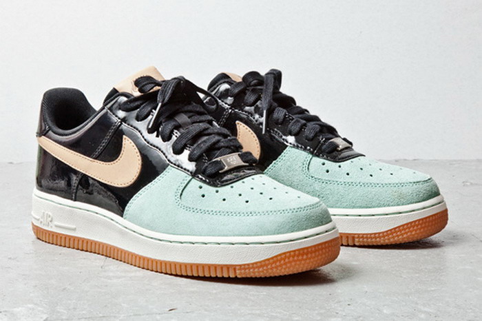 Nike Sportswear Air Force 1 “Mint Toe”配色鞋款