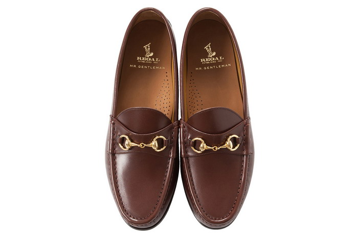 MR. GENTLEMAN × Regal Bit Loafers 联名鞋款