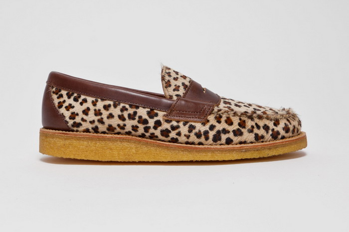 Yuketen Penny Loafer “Leopard” 鞋款