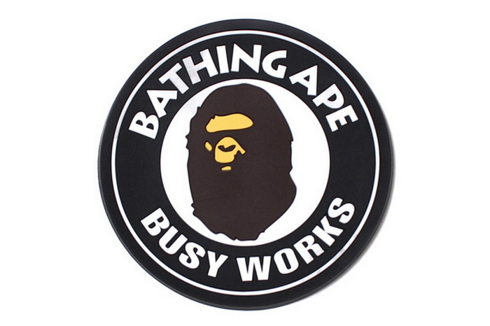 A Bathing Ape BUSY WORKS RUBBER COASTER 橡胶杯垫