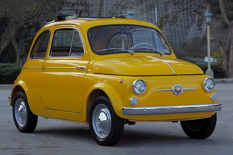 《Petrolicious》：1964 年式样经典汽车 Fiat 500D