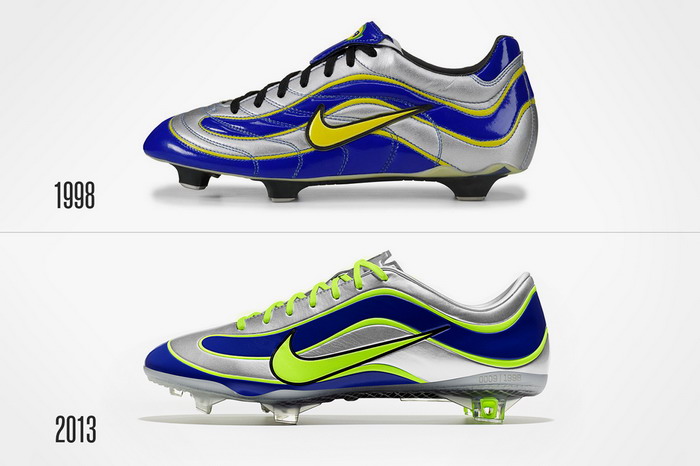 Nike 推出 Mercurial Vapor IX 纪念版本足球战靴