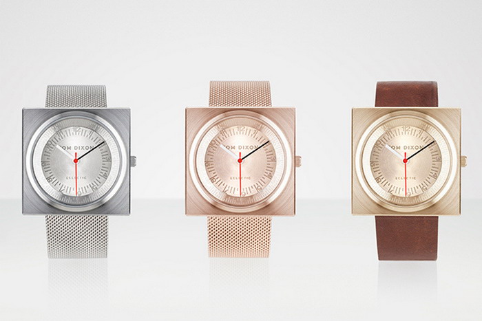 Block Watch For Eclectic By Tom Dixon 时计钟表