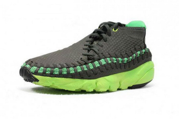 Nike Air Footscape Chukka Woven “Gorge Green” 果绿版配色