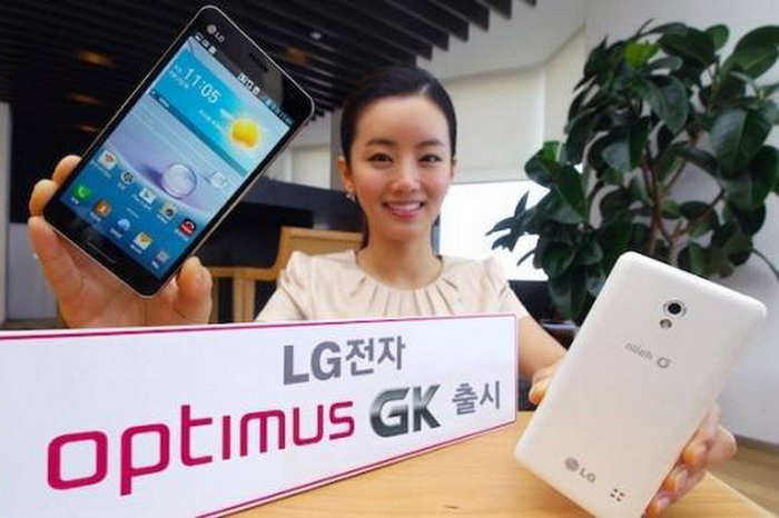 LG 在韩国发布新款旗舰手机 Optimus GK