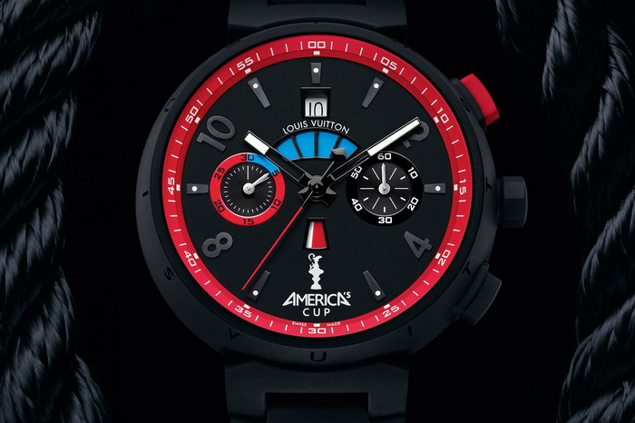 Louis Vuitton Tambour Regatta America's Cup 纪念腕表