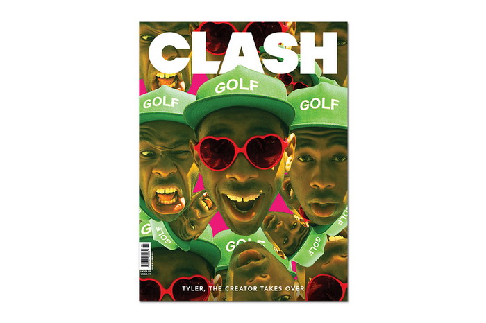 美国饶舌歌手 Tyler, the Creator 登上《Clash》杂志 6 月号封面