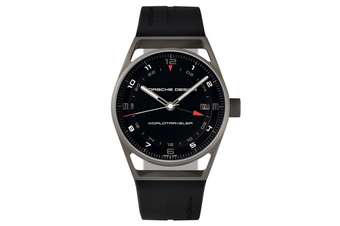 Porsche Design P'6752 WorldTraveler 腕表