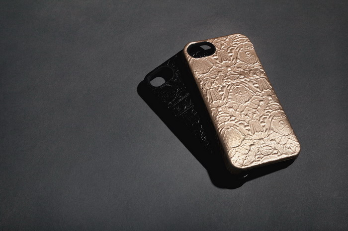 Fool's Gold × HEX Leather Solo Wallet iPhone 保护套