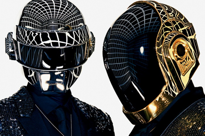 GQ 5 月号收录 Daft Punk 专题