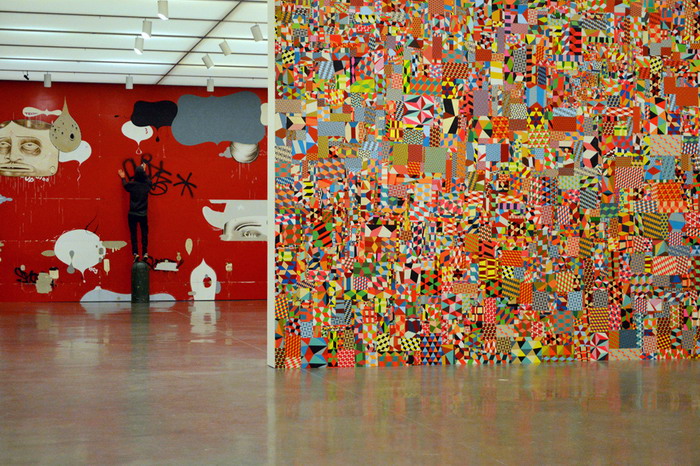 Barry McGee 于 ICA Boston 举办 “Drawing from the Street” 个人展览现场回顾