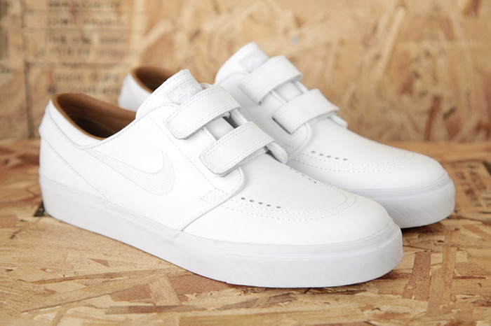 Nike SB Zoom Stefan Janoski SE White 全白配色