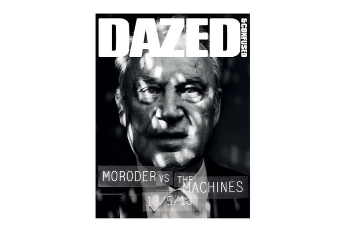 著名音乐人 Giorgio Morodor 登上《Dazed & Confused》6 月号封面