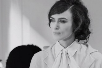 Karl Lagerfeld 执导 Keira Knightley 领衔主演 微电影《Once Upon A Time Starring》曝光