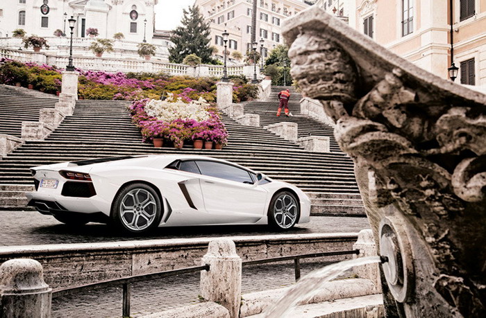 兰博基尼 Lamborghini 50 周年庆祝庆典「Grande Giro Lamborghini 50° Anniversario」正式展开