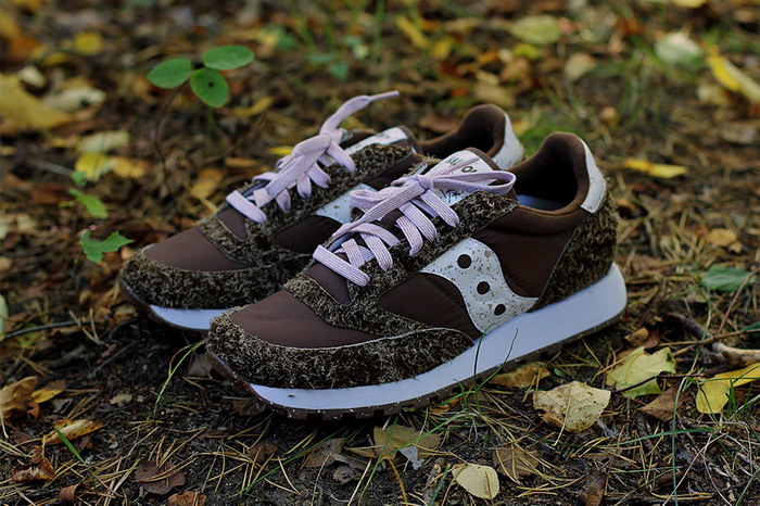 Anteater × Saucony Jazz Original “Nature of the Beast” 联乘鞋款