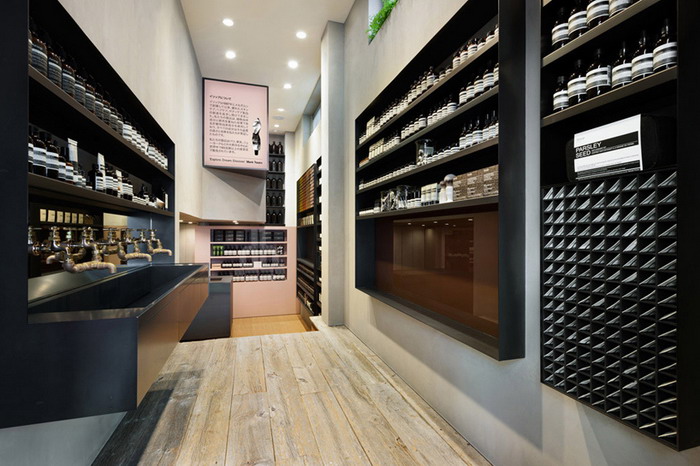 Torafu Architects 打造 Aesop 涉谷新店