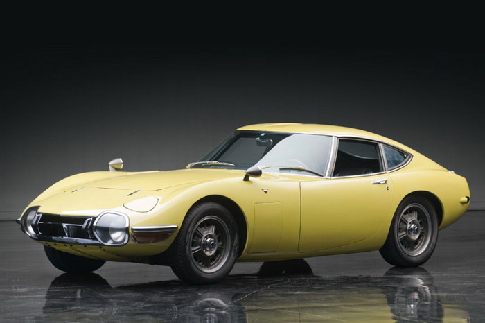 以 $120 万美元的天价拍卖，1967 Toyota 2000GT 成为“史上最贵的亚洲产汽车”