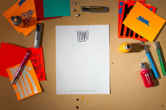 Bookmarc × KRINK 2013 联名便签系列