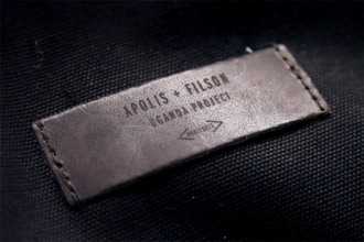 Philanthrophist Briefcase by Apolis and Filson 制作过程大公开