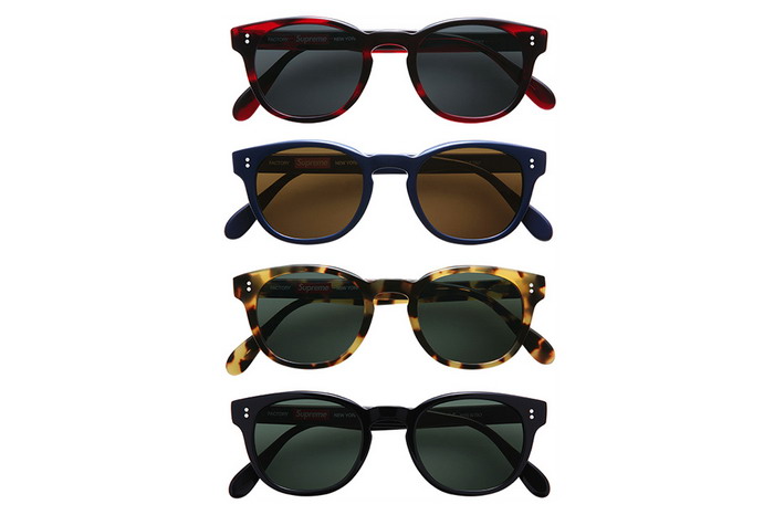 Supreme 2013春夏太阳眼镜系列
